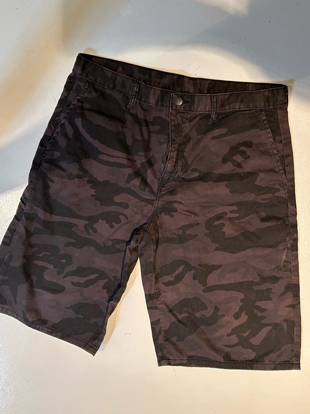 Dickies Men's baggy Camouflage Casual Shorts